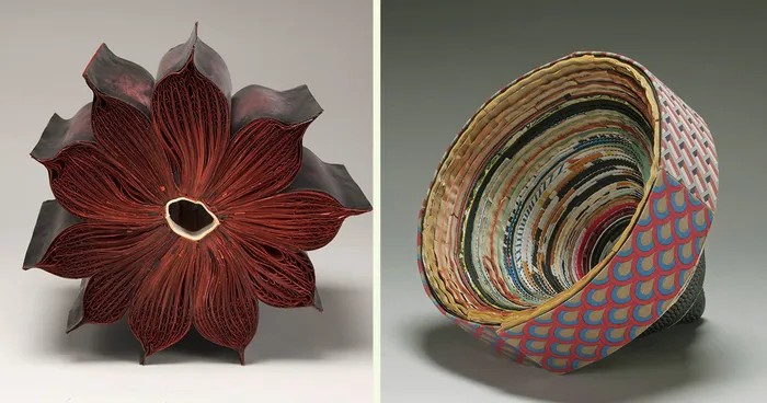 Book Alchemy: I Transform Old Books Into Sculptures