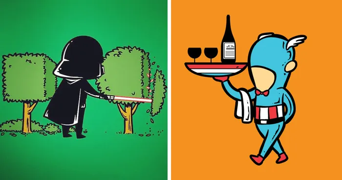 Superheroes' Part-Time Jobs: Because No One Pays Them For Saving The World