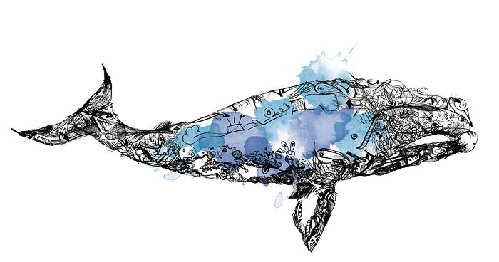 I Merge 100s Of Smaller Doodles Into Larger Illustrations