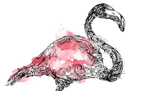 I Merge 100s Of Smaller Doodles Into Larger Illustrations