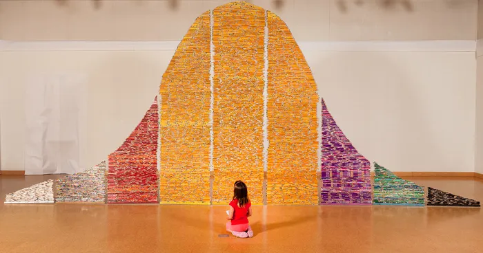 I Received Thousands of Pencils From Around The World And Spent 5 Years Building This Installation