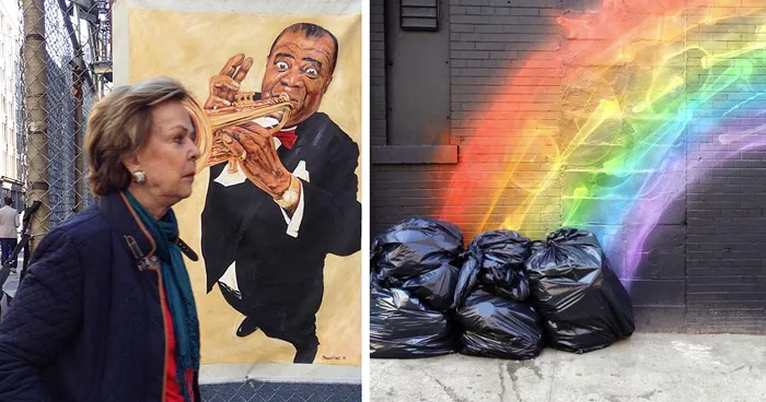 Life In New York Streets In Perfectly-Timed Photos From My iPhone