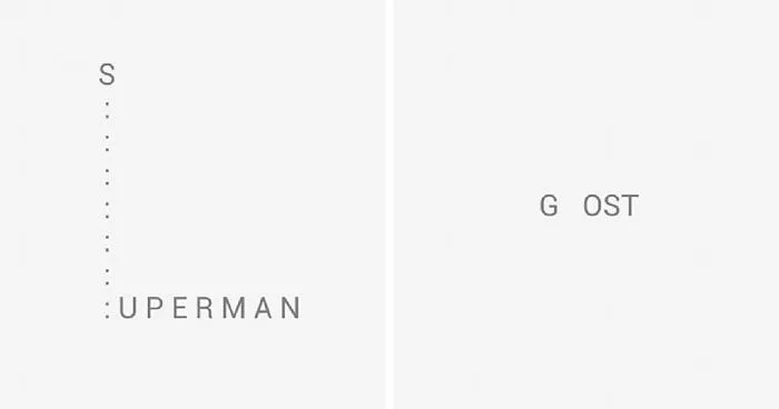 Typospective: I Created Minimalist Words Using Only My Phone Keyboard