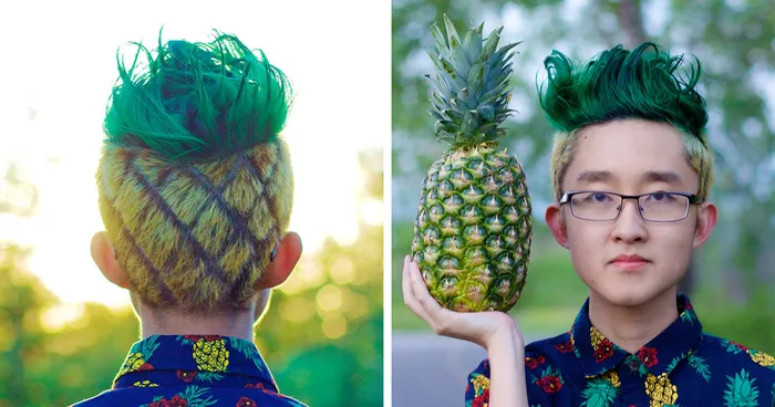 This Guy Lost A Bet To His Cousin. The Winner Could Do The Loser's Hair