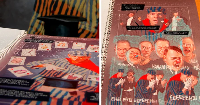 I Write Comic Books For The Blind