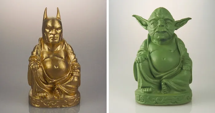 These Superhero-Buddhas Let You Worship Your Beloved Superheroes and Supervillains