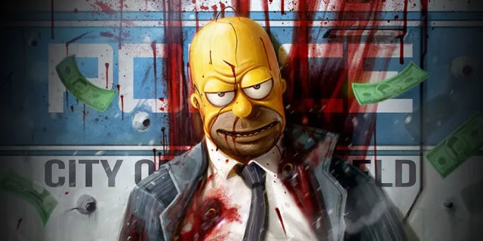 Your Favorite Childhood Cartoon Characters Reimagined As Criminals And Demons
