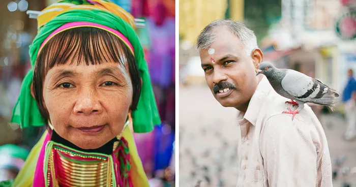 My Friend And I Traveled All Around Asia Capturing Portraits Of Interesting People