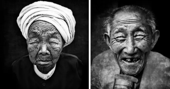 Série Noire: B&amp;W Portraits From My Travels Around The World