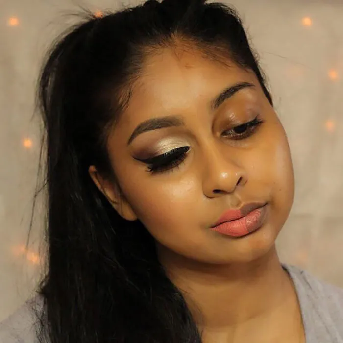 Women Post Selfies With Half-Made-Up Faces To Fight Makeup Shaming