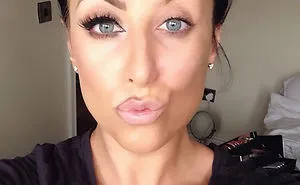 Women Post Selfies With Half-Made-Up Faces To Fight Makeup Shaming