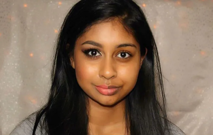 Women Post Selfies With Half-Made-Up Faces To Fight Makeup Shaming