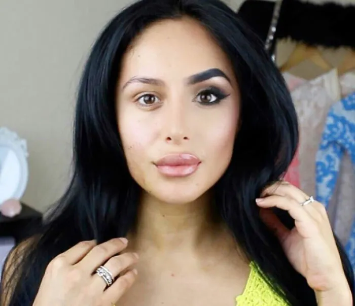 Women Post Selfies With Half-Made-Up Faces To Fight Makeup Shaming