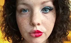 Women Post Selfies With Half-Made-Up Faces To Fight Makeup Shaming