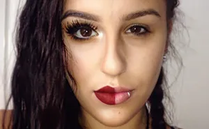 Women Post Selfies With Half-Made-Up Faces To Fight Makeup Shaming