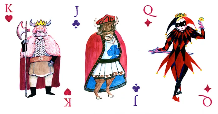 We Created The Most Puny Deck Of Playing Cards Ever