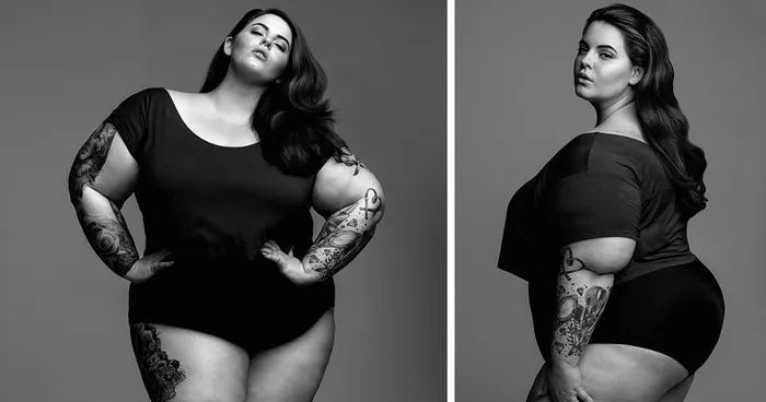 Plus-Sized Model Challenges Beauty Standards By Starring In Her First Modelling Shoot