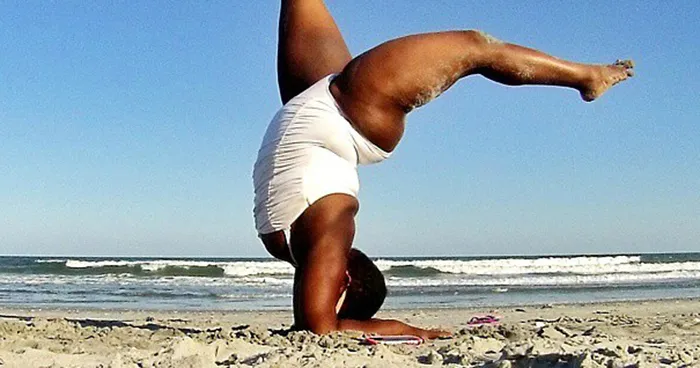 This Plus-Sized Yogi Is Showing The World That Body Weight Is Just A State Of Mind