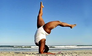 This Plus-Sized Yogi Is Showing The World That Body Weight Is Just A State Of Mind