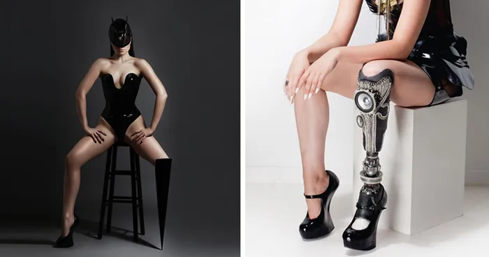 World's First Amputee Pop Star And Model Shows Off Her Badass Prosthetics In Music Video