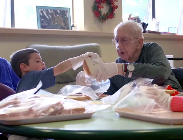 Introducing Preschoolers Into This Nursing Home Changed Everyone's Lives