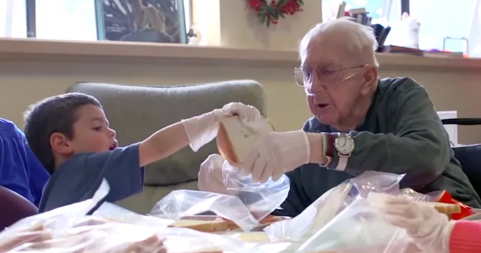 Introducing Preschoolers Into This Nursing Home Changed Everyone's Lives
