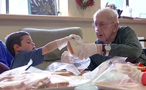 Introducing Preschoolers Into This Nursing Home Changed Everyone's Lives