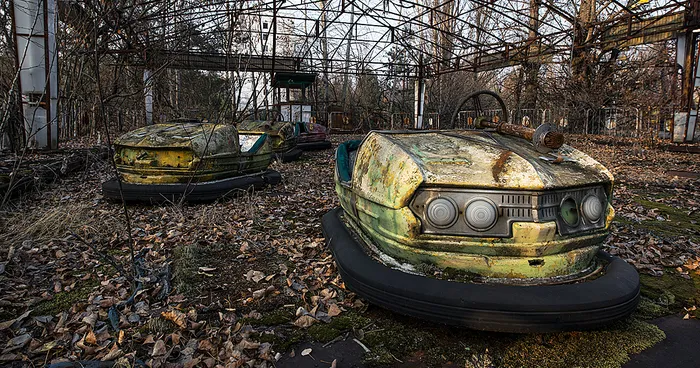 Pripyat After Chernobyl Disaster