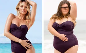 How Victoria's Secret Swimsuits Look On Everyday Women