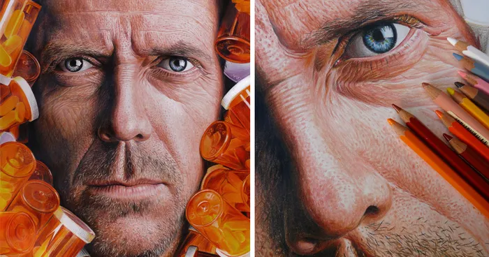 Hyper-Realistic Pencil Drawings Of Celebrities