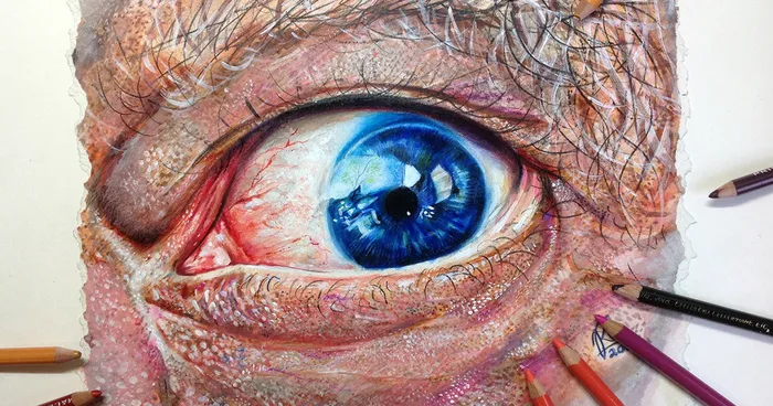 I Use Colored Pencils To Draw Realistic Pictures