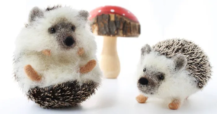 I Create Lifelike Needle-Felted Animal Sculptures