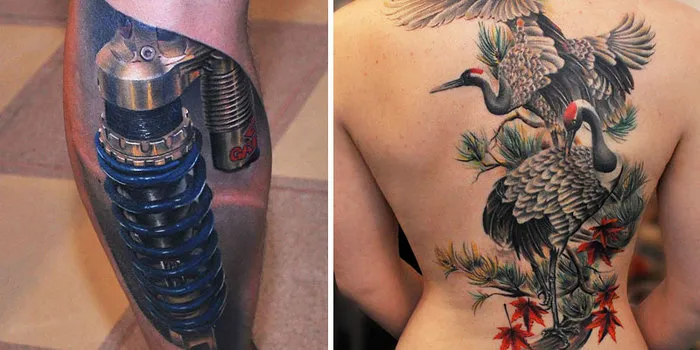 I'm A Tattoo Artist From Latvia
