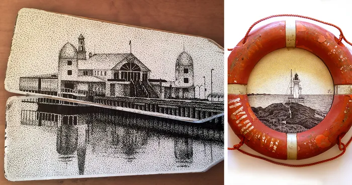 I've Repurposed Old Stuff Into Artwork