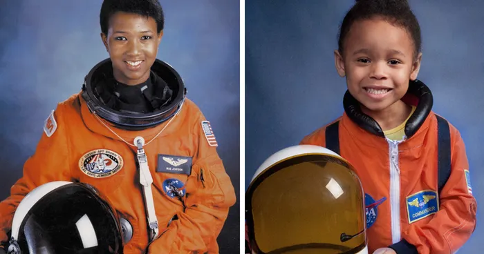 My 5-Year-Old Daughter Recreates Photos Of Heroic Women To Learn History