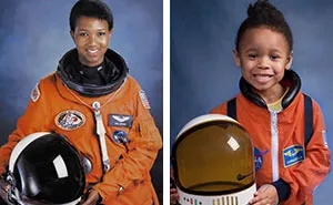My 5-Year-Old Daughter Recreates Photos Of Heroic Women To Learn History