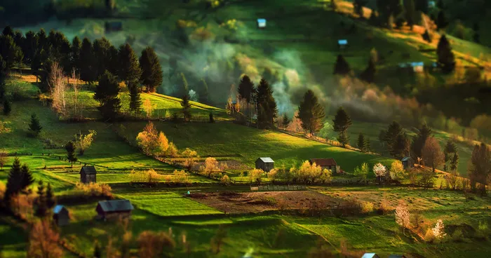 Transylvanian Dawns And Dusks