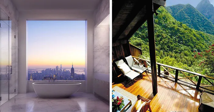 43 Rooms With A View You'd Like To Be Sitting In Right Now