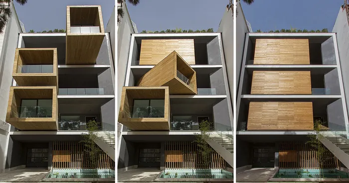 There’s An Amazing House In Tehran Whose Rooms Rotate 90° To Adapt To The Weather