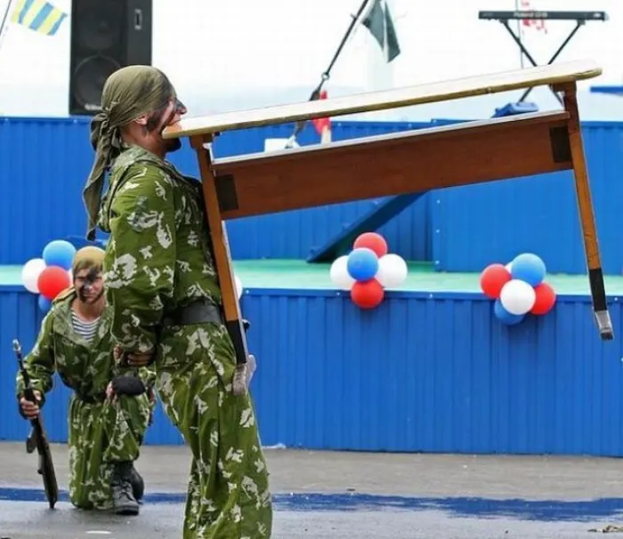Punishment In Russian Army