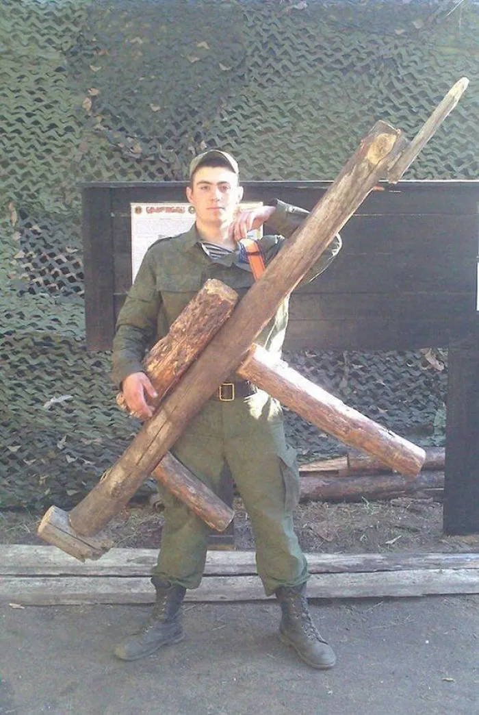 Did Not Report With Weapon - Issued A Replacement