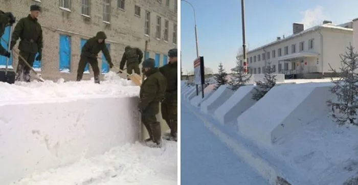 Russian Army Punishment