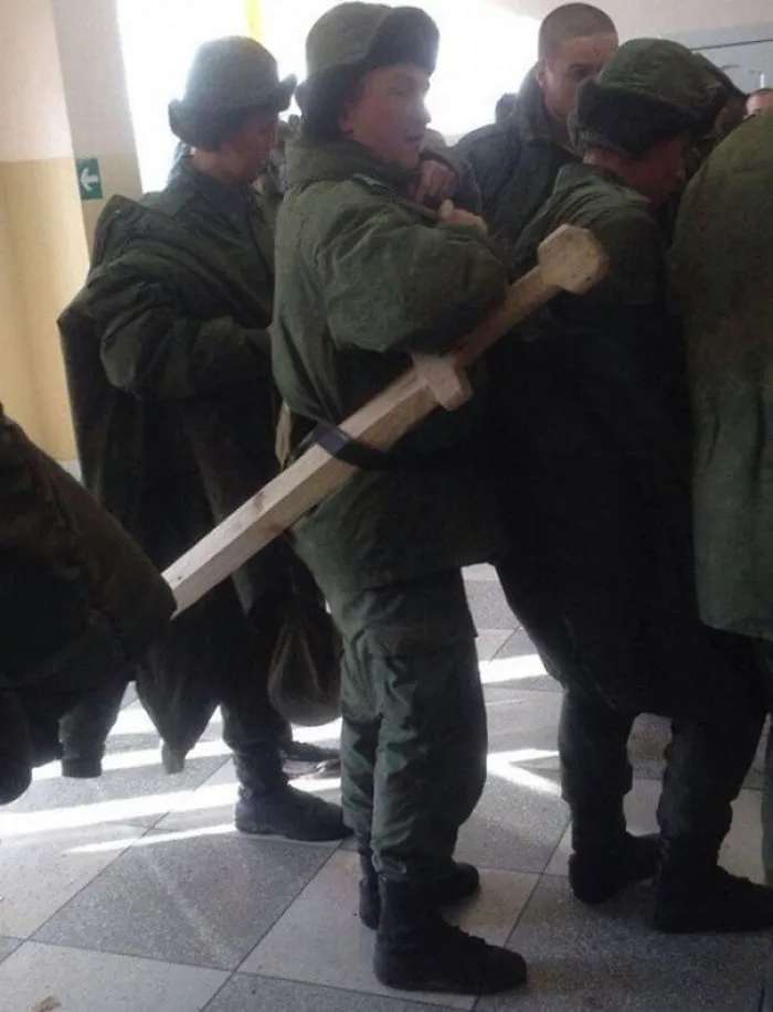 Caught Without Bayonet