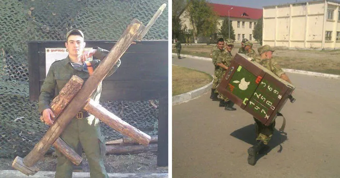 Punishments In Russian Army