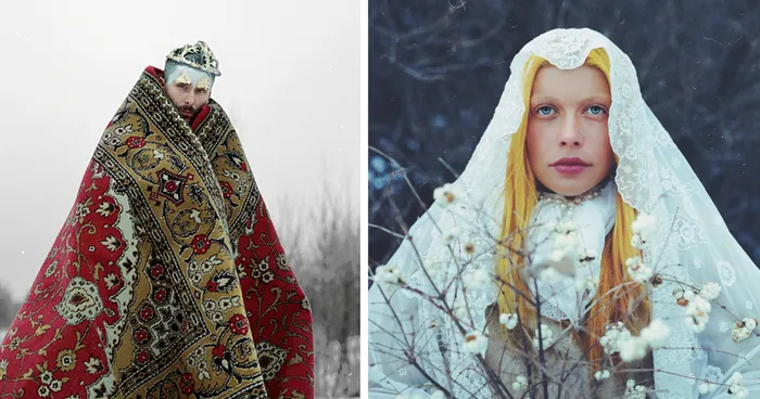 Russian Artist Creates Surreal Photos To Illustrate Traditional Fairy Tales
