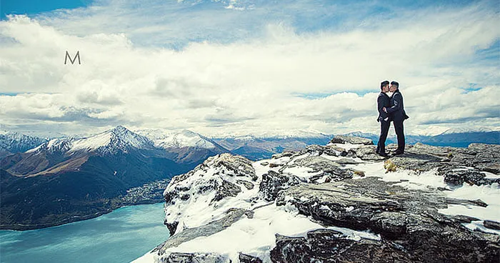 Beautiful Same Love Wedding In New Zealand