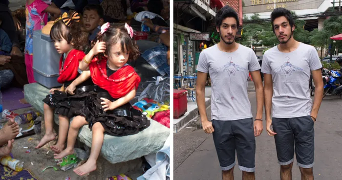 Same Same But Different: I Find 'Copy-Pasted' Objects And People In Asia