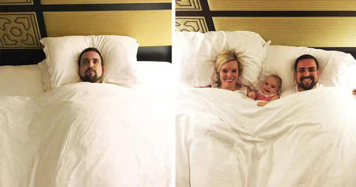 Sad Vacation Guy Wins Second Vacation, Takes His Wife And Baby, Has Much Better Time