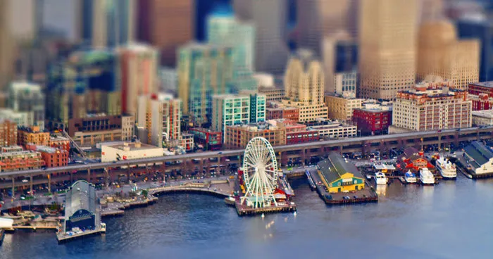 Tiny Seattle: I Photographed Pacific Northwest From A Seaplane