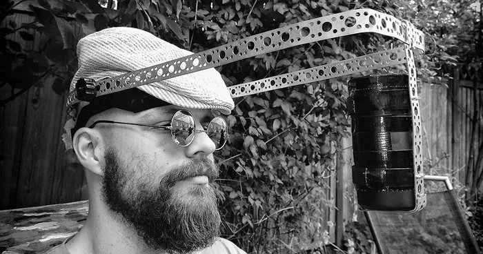 Pinhole Selfies